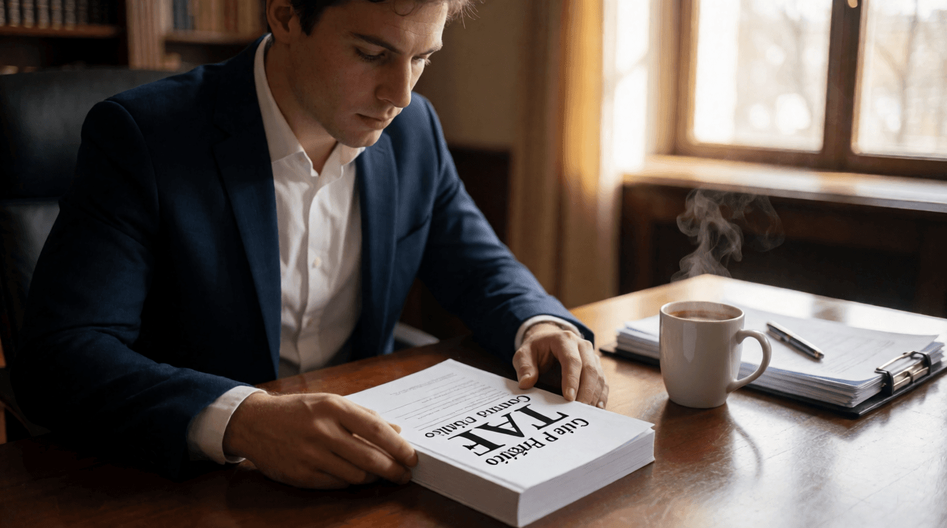 lawyer legal office justice guide practical taf exam