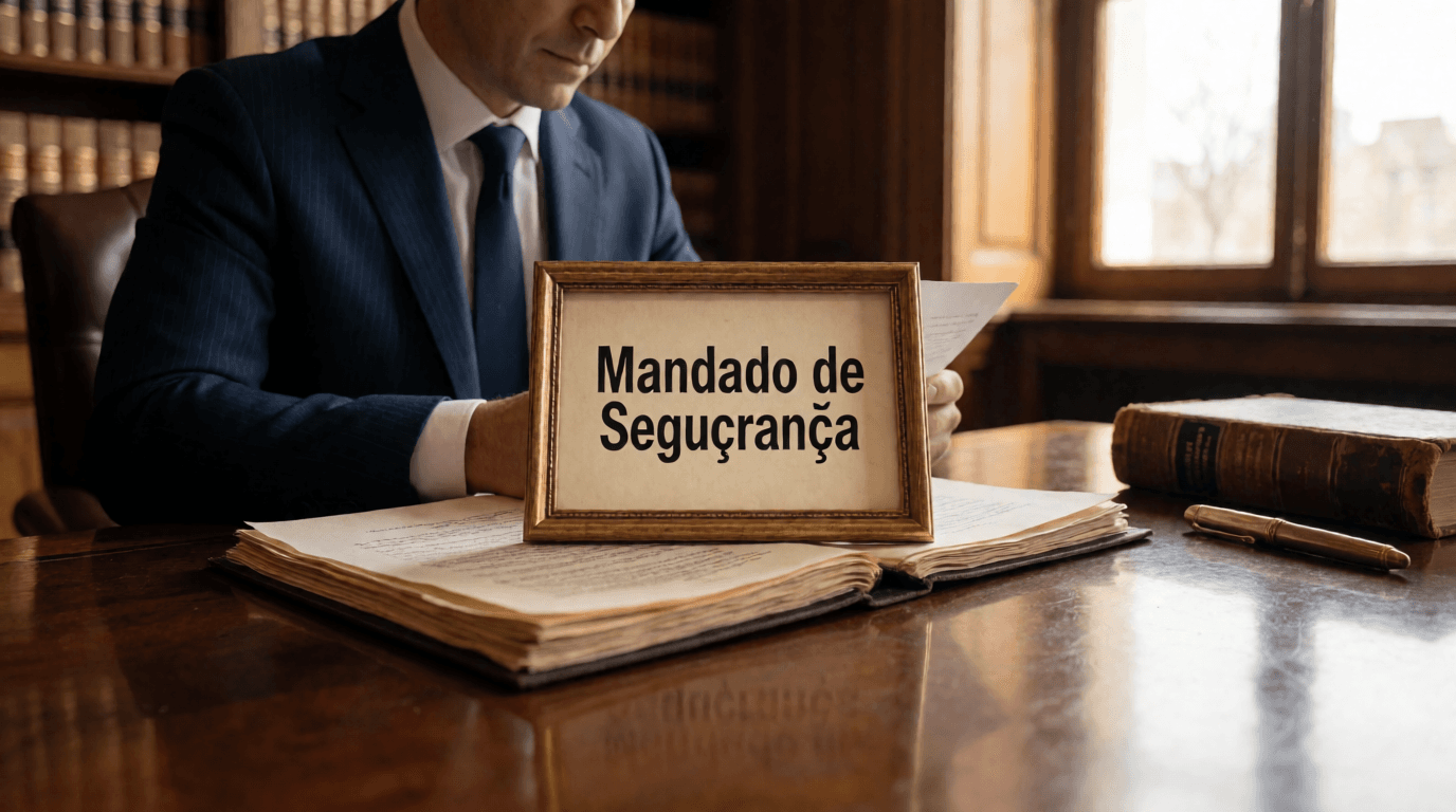 lawyer legal office justice melhor mandado seguranca exam